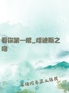 看你第一眼