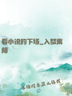 看小说的下场