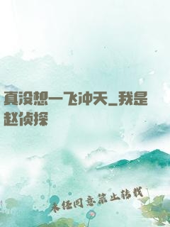 真没想一飞冲天