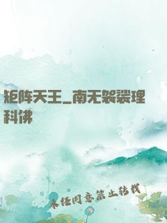矩阵天王