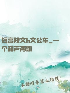 短高辣文h文公车