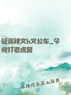 短高辣文h文公车
