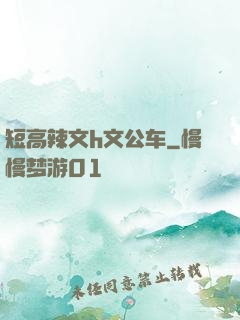 短高辣文h文公车