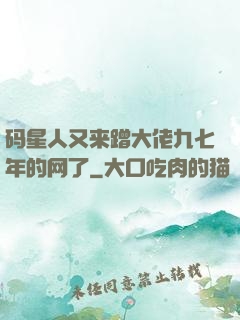 码星人又来蹭大佬九七年的网了