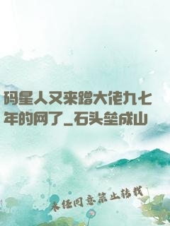 码星人又来蹭大佬九七年的网了
