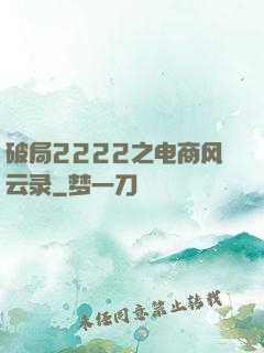 破局2222之电商风云录