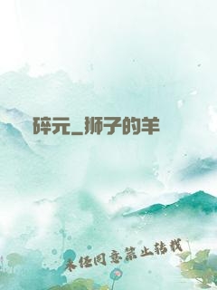 碎元