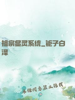 祖宗显灵系统