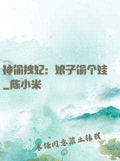 神偷拽妃：娘子偷个娃