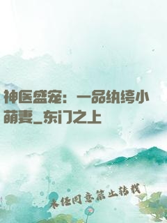 神医盛宠：一品纨绔小萌妻