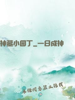 神墓小园丁