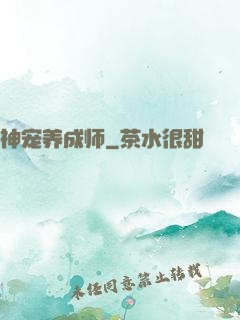 神宠养成师