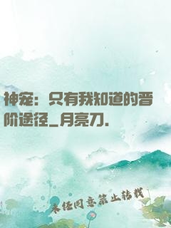 神宠：只有我知道的晋阶途径