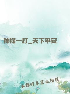 神探一灯