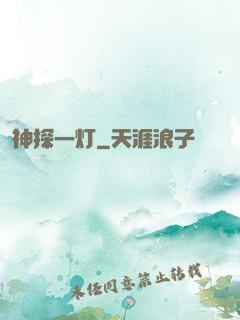 神探一灯