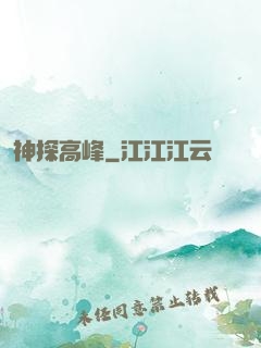 神探高峰