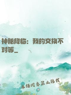 神秘降临：我的交换不对等