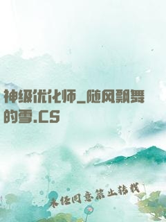 神级优化师