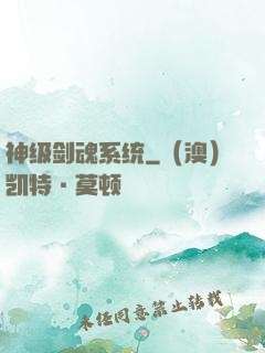 神级剑魂系统