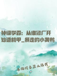 神级学霸：从维修厂开始造机甲