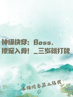 神级快穿：Boss，撩宠入骨！