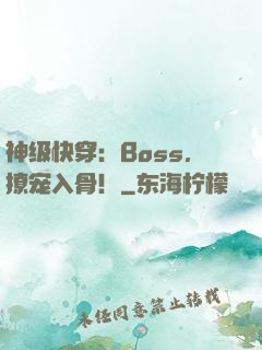 神级快穿：Boss，撩宠入骨！
