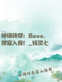 神级快穿：Boss，撩宠入骨！
