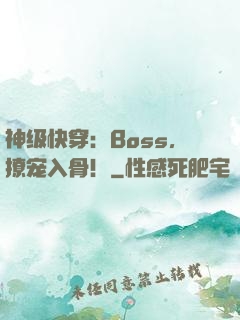 神级快穿：Boss，撩宠入骨！
