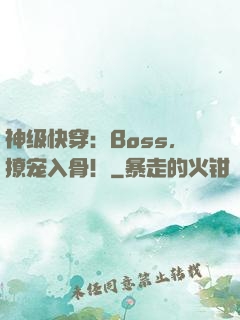 神级快穿：Boss，撩宠入骨！