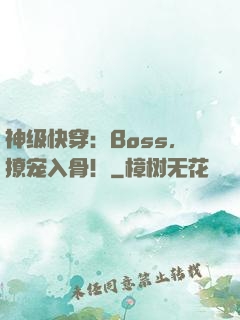 神级快穿：Boss，撩宠入骨！