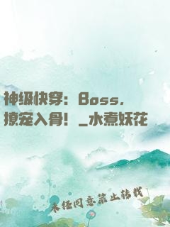 神级快穿：Boss，撩宠入骨！