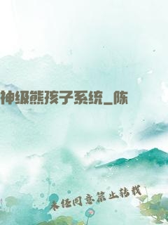 神级熊孩子系统