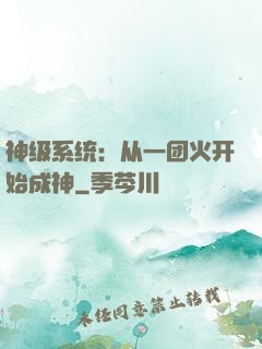 神级系统：从一团火开始成神