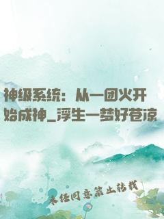 神级系统：从一团火开始成神