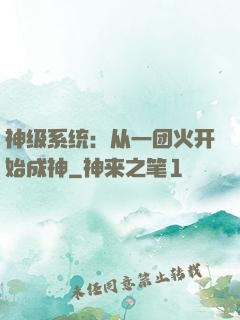 神级系统：从一团火开始成神