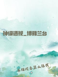 神级透视