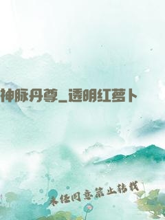 神脉丹尊