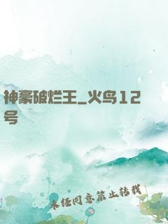神豪破烂王