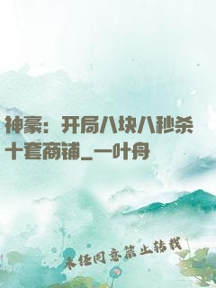 神豪：开局八块八秒杀十套商铺