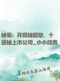 神豪：开局抽超跑，十连抽上市公司