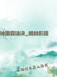 神雷霸体诀