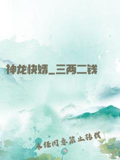 神龙快婿