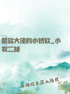 禁欲大佬的小娇软