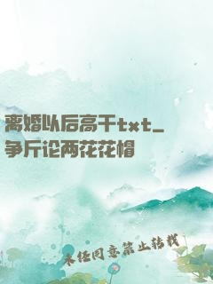 离婚以后高干txt