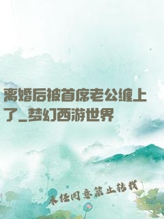 离婚后被首席老公缠上了