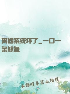 离婚系统坏了