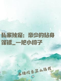 私家独宠：帝少的贴身保镖