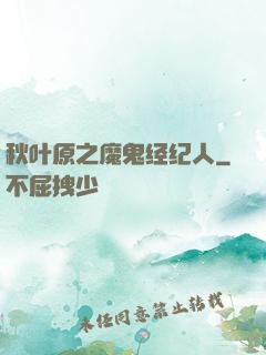 秋叶原之魔鬼经纪人