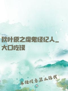 秋叶原之魔鬼经纪人