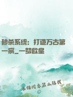 秒杀系统：打造万古第一宗